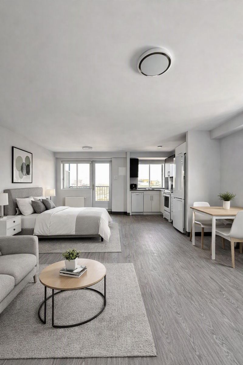 Studio – 3605 St-Urbain
